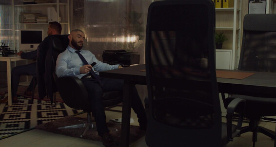 Tyler Berg and Francois Sagat engage in steamy lesbian action while flaunting their muscles