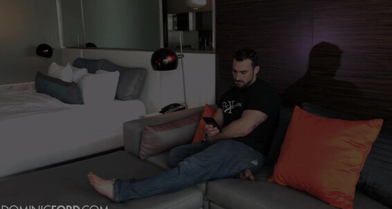 Benn Heights dominates with his huge cock & tight ass in Vegas, while Jaxton Wheeler gets a facial