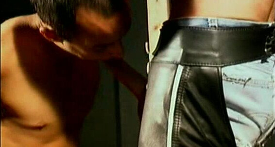 Igor and Russel Steel take turns drilling their slave's ass with toys and enemas