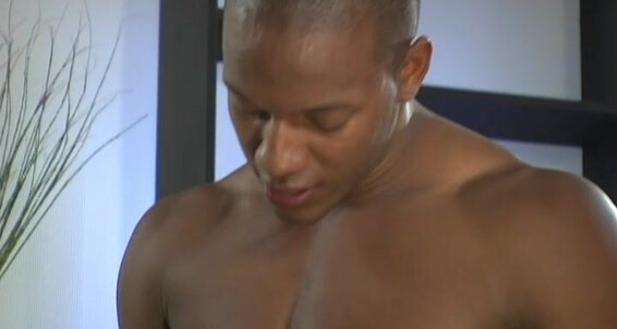 Aron Ridge, Dean Monroe, Eddie Diaz, Jack Simmons, Kamrun, Tiger, and Malik (Sharif) share a big black cock in