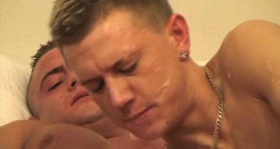 Uncredited Carpet Burns enjoys a wild threesome with Triga films