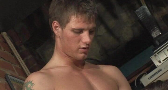 Thomas Dyk, Marco Bill, Rick, Megan, Andy Fnakes, Sam Hoffman, Luke Taylor, Michal Burk, and Clay Osborne get bare