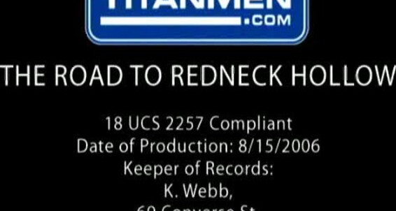 Redneck Hollow: A Roadside Threesome with Brendan Davies, Dean Flynn, Logan Robbins, Mason Wyler, Riley Scott, Ryann Wood