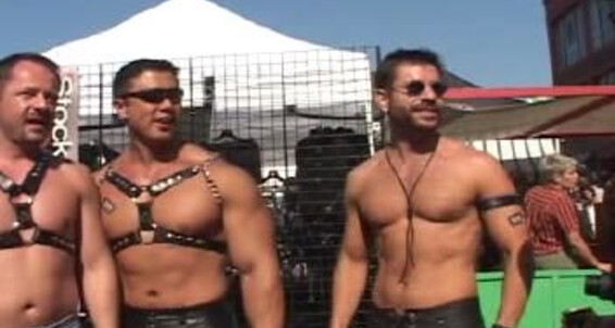 Paul Morris and friends explore the island with a hot Doc on Folsom Street