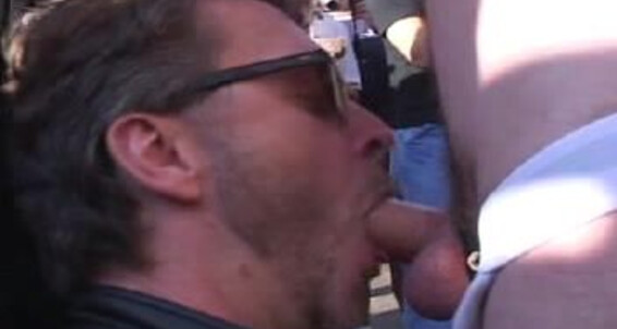Paul Morris and friends explore the island with a hot Doc on Folsom Street