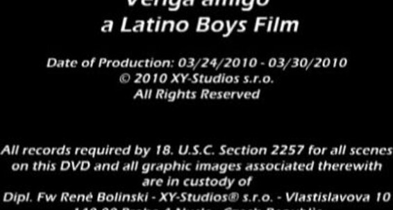 Watch these Latin boys suck and fuck each other's pussies in this hot xy-studios Latino threesome