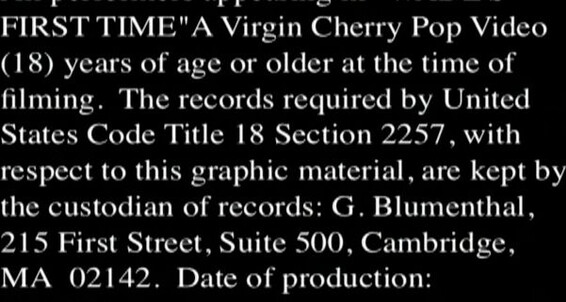 Watch Virgin Cherry Pop's first time with a hot threesome featuring her favorite maverickman!