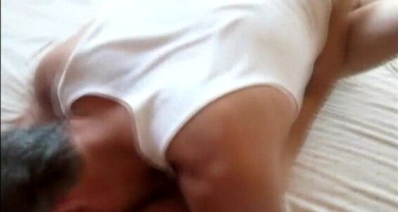 Watch Virgin Cherry Pop's first time with a hot threesome featuring her favorite maverickman!