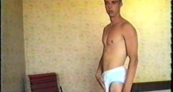 Watch young Russian Innocents 1 Potro's solo jerk off session