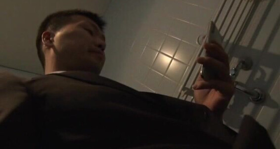 Young Asian boy enjoys rimming and cumshot after 5K company blowjob