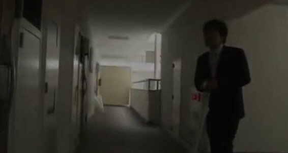 Young Asian boy enjoys getting his ass fingered and jizzed on in a suit