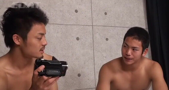 Watch this hot Asian babe get her ass fingered and rimmed before getting a hot load in her mouth