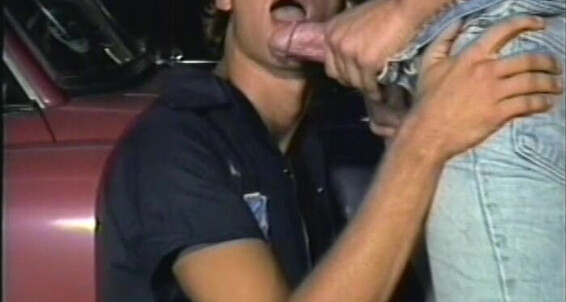 Watch these guys get their hairy holes licked and barebacked in a wild group orgy