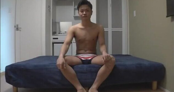 Asian boy goes wild in First Experience with a kinky group of guys