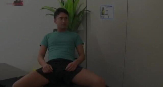 Sexy Asian boy goes wild with his friends in a wild threesome with cumshots