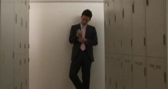 Watch as young Asian guys get off by jerking off to each other in a suit and cumming hard