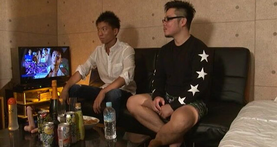 Watch Gay Boy's Surprise! in a Threesome with Sakaki KO & Reach Sakaki