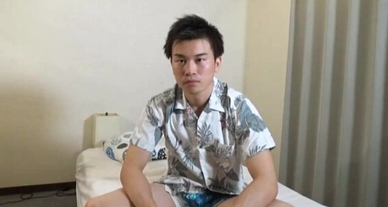 Lesbian boy with a big dick gets off with Raoh and company in Takasugi