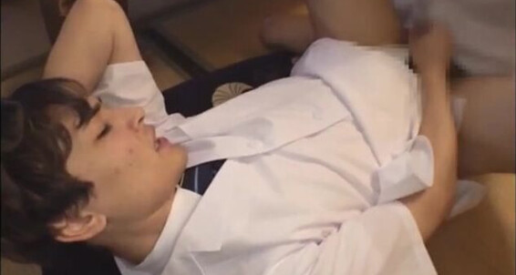 Watch these Asian boys train in cooking and get ass-blasted in a hot cumshot frenzy
