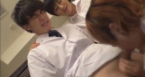 Watch these Asian boys train in cooking and get ass-blasted in a hot cumshot frenzy