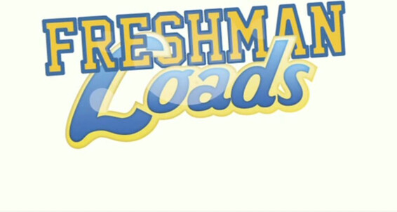Freshmen get their tight assholes drilled by hung college guys, including Ian Lee, Paul Pratt, and Chris Riverz