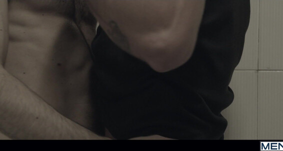 Get ready for a wild ride as Muscle Guy and his Hairy Hunk take turns stuffing each other's assholes in truck stop part 3