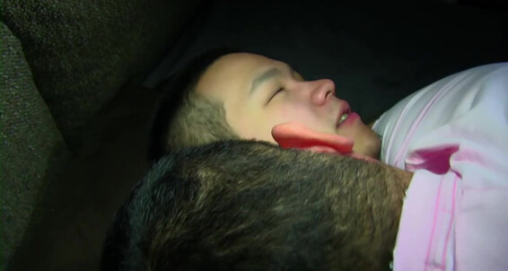 Big and Small Bear Kong engage in wild kinky oral and masturbation session with a hot Asian boy