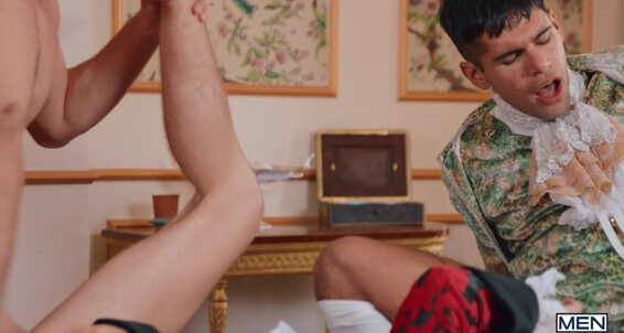 Watch as two hung studs destroy each other's assholes in Episode 4 of "A Tale of Two Cock Destroyers"