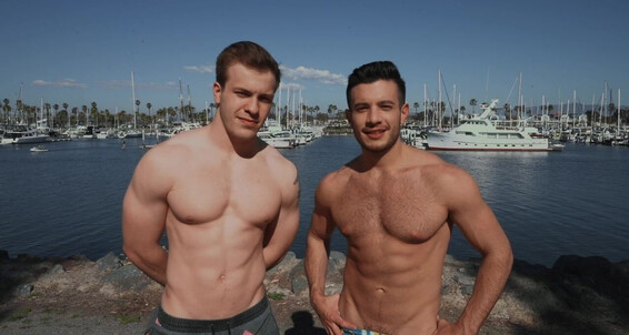 Clyde & Manny's hot bareback session at the tattooed gay siterip