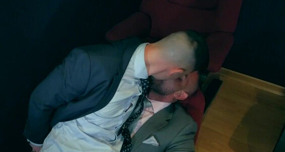 Watch Bruno Max and Lukas Daken in hot anal action on Cine Gay Site