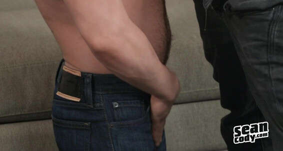 Jax & Cam Bareback in wild anal action with hot muscle-bound stud