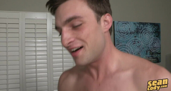 Miles & Rich bareback & cum together in wild anal sex scene
