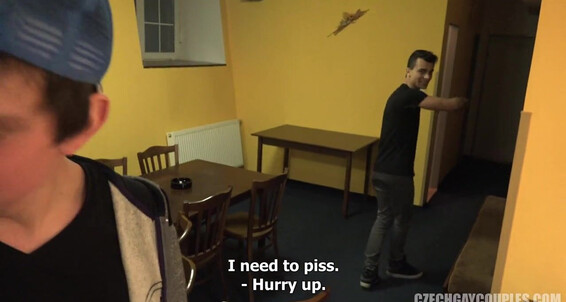 Czech Couples get wild with cumshots, bareback cumshots, and group anal action!