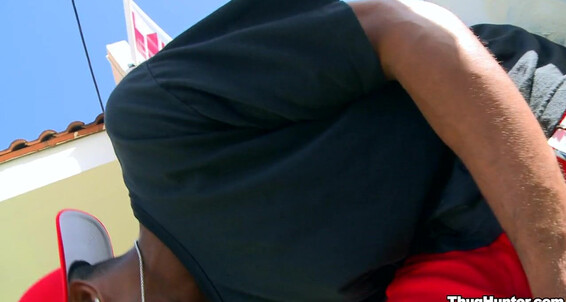 Watch this hot studs get their tight asses stretched and creamed in a hot interracial anal session