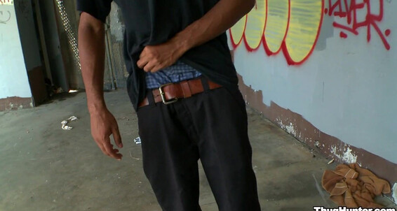 Watch as FAME Gay Boy takes on multiple cocks and takes cumshots in an outdoor interracial cumfest