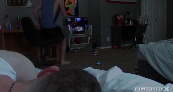 Watch as Tattooed Boy Gives Bareback Fucking & Takes Cumshot on Face