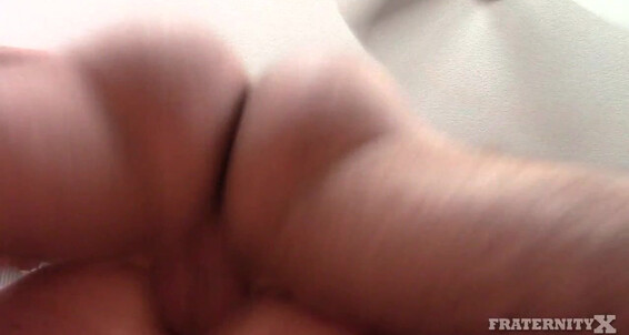 Watch as Tattooed Boy Gives Bareback Fucking & Takes Cumshot on Face