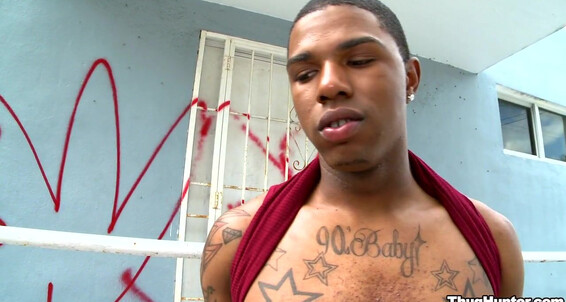 Watch this interracial threesome with a hung black dude & a cum-hungry babe