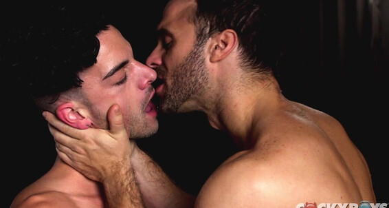 Cory Kane & Gabriel Clark go wild in a raw and uncut anal session