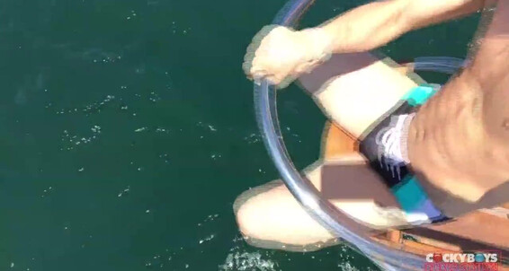 Watch these guys cum hard while getting their tight asses pounded in a hot and heavy CBFO film