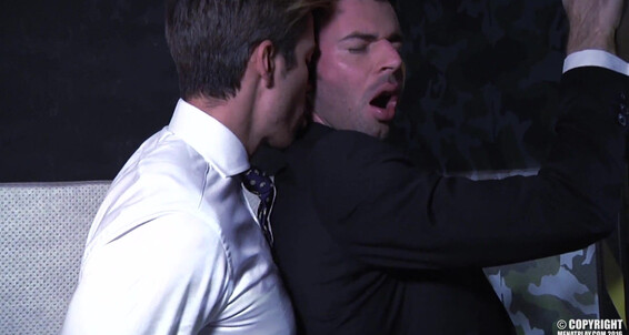 Watch Dario Beck & Maikel Cash get their hairy asses destroyed in a wild anal ride