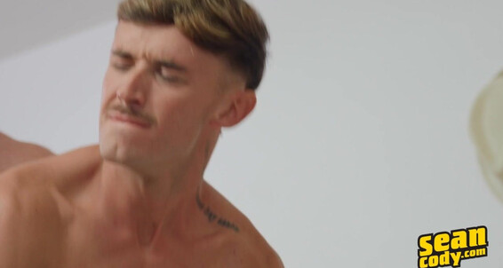 Phoenix and Eddie Burke get wild with anal, cumshots, and bareback sex