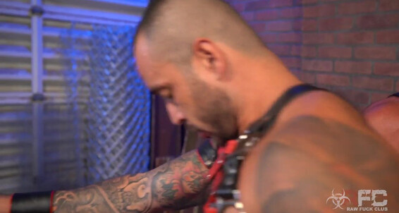 Rfc R Derek S Leather Daddy Gang Bang Part