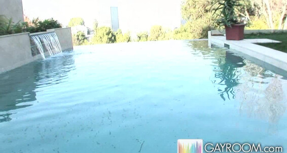 Fucking The Pool Guy