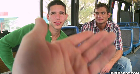 Latino Goes Gay Romero Luke Milan