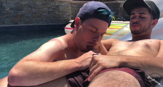 Hairy, Rimming, Cumshot, Blowjob, Pool, Kissing Summer Suck Gay SiteRip