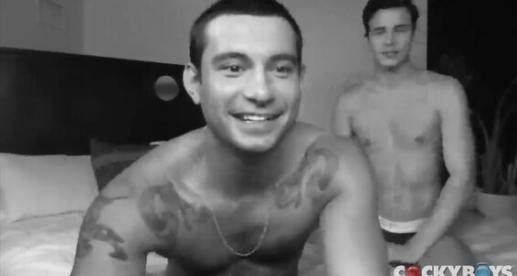 Fingering, Masturbation, Kissing, Cumshot, Bareback, Muscles, FlipFlop, Fisting, Uncut, Tattoos, Anal Sex, Rimming, Blowjob Ricky Roman & Kuper Cam Show Gay SiteRip