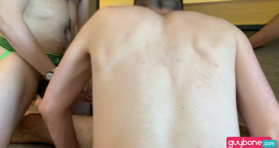 DAP, Hairy, Anal Sex, Blowjob, Facial, Cumshots, Bareback, Group Raw Rookie Welcome Gay SiteRip