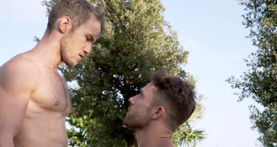 Outdoors, Kissing, Blowjob, Cumshots, Ass to Mouth, Uncut, Bareback, Tattoos, Interview, Rimming, Anal Sex Marq Daniels Makes His Bareback Debut With James Castle Gay SiteRip