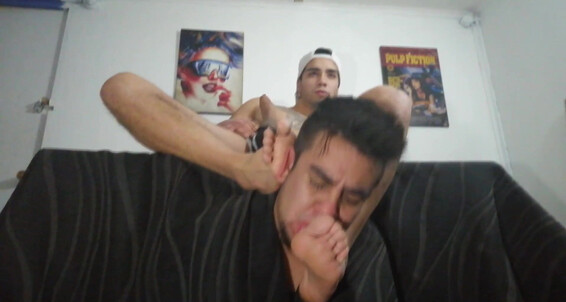 Muscle, Facial, Foot Fetish, Twink, Domination, Handjob, Feet, Uncut, Cumshot, Young Men, Tattoo I am just a cumsock for my stepbrother. Serving Dnero as his cum and feet cleaner Gay SiteRip